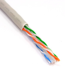 High speed 23AWG Solid Cat6 FTP network Cable